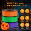 imageSUNLU PLA Plus Filament 175mm Black 1KG Neatly Wound 3D Printer Filament 175mm PLA 1000g Dimensional Accuracy  002 mm Fit Most FDM 3D Printers 1kg Spool 22lbs Black4kg Pla Fluorescent Purplegreenyelloworange