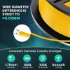 imageSUNLU PLA Plus Filament 175mm Black 1KG Neatly Wound 3D Printer Filament 175mm PLA 1000g Dimensional Accuracy  002 mm Fit Most FDM 3D Printers 1kg Spool 22lbs BlackBlackwhitegreytransparentbluegreenorangeredpureyellowcyan