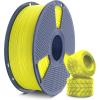 imageSUNLU TPU 3D Printer Filament 175mm High Speed 95A TPU Filament 1KG Flexible 3D Filament for Fast Printing Dimensional Accuracy  003mm Suitable for Most FDM 3D Printers Black1kg Tpu Yellow