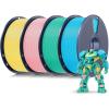 4kg Pla Sakura Pink+lemon Yellow+mint Green+sky Blue 4kg Pla Sakura Pink+lemon Yellow+mint Green+sky Blue