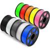 Pla 10 Colors - Black+white+grey+transparent+blue+green+red+orange+pure Yellow+purple Pla 10 Colors - Black+white+grey+transparent+blue+green+red+orange+pure Yellow+purple