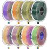 Silk Small Spool - Silk Dual Color*3+silk Triple Color*5 Silk Small Spool - Silk Dual Color*3+silk Triple Color*5