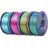 Silk Pla Triple Color Bundle 1kg*4 Silk Pla Triple Color Bundle 1kg*4