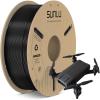 imageSUNLU ASA Filament 175mm 3D Printer Filament 175mm 002mm Fit Most FDM 3D Printer 1KG Cardboard Spool Black