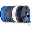 4kg Pla Black+white+grey+blue 4kg Pla Black+white+grey+blue