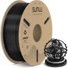 imageSUNLU Easy PA Filament 175mm Nylon 3D Printer Filament 175mm 003mm Fit Most FDM 3D Printer 1KG Cardboard Spool Black