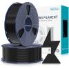 imageSUNLU High Speed 175mm PLA Filament 1KG Red 30600mms Print Range 1KG2000g Blackblack