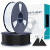 imageSUNLU High Speed 175mm PLA Filament 1KG Red 30600mms Print Range 1KG2000g Blackwhite