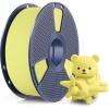 imageSUNLU High Speed Matte PLA Filament Up to 600mms Fast 3D Printer Filament Smooth Matte PLA Filament Fits Most FDM 3D Printers 1KG Reusable Spool Matte Sunny Orange1kg Matte Lemon Yellow