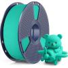 imageSUNLU High Speed Matte PLA Filament Up to 600mms Fast 3D Printer Filament Smooth Matte PLA Filament Fits Most FDM 3D Printers 1KG Reusable Spool Matte Sunny Orange1kg Matte Mint Green