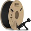 imageSUNLU High Speed PETG Filament 175mm Matte PETG 3D Printer Filament 175mm 002mm Fit Most FDM 3D Printer 1KG Cardboard Spool Black