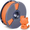 imageSUNLU High Speed PLA Classic 3D Filament 175mm600mms High Toughness PLA FilamentMatte Texture NoTanglingFit Most FDM Printers Dimensional Accuracy  002mm 1kg SpoolChocolate1kg Sunny Orange