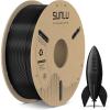 imageSUNLU PA Filament 175mm Nylon 3D Printer Filament 175mm 003mm Fit Most FDM 3D Printer 1KG Cardboard Spool Black