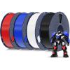 4kg Black+white+blue+red 4kg Black+white+blue+red