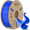 imageSUNLU PLA Filament 175mm 3D Printer Filament 175mm 002mm Fit Most FDM 3D Printer 1KG Cardboard Spool Blue