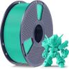 imageSUNLU PLA Filament 175mm Black 5KG Neatly Wound PLA Meta 3D Printing Filament Tougher and Fast Printing Dimensional Accuracy  002 mm 5KG Spool11lbs Fits for Most FDM 3D Printers1kg Mint Green