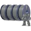 4kg Pla Plus Grey+grey+grey+grey 4kg Pla Plus Grey+grey+grey+grey