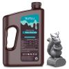 imageSUNLU Water Washable 3D Printer Resin Fast Curing Low Shrinkage High Precision Photopolymer Resin for LCDDLPSLA Printers395 to 405nm UV Resin 1000g Grey3kg Dark Grey