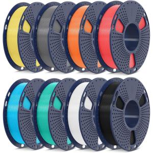 image3D Printer for Kids Safe for Children Toy 3D Printer STEM Learning Mate WiFi ampamp App Control Weekly Update Toy Library Touch Screen Mini Size Easy SettingOne Click to PrintBlackwhitegreymint Greensky Bluecherry Redsunshine Orange Lemon Yellow