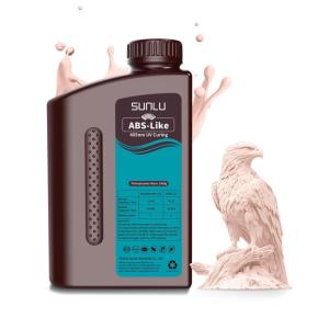 imageSUNLU 3000G ABS Like Resin for 3D Printer 405nm UV Curing Photopolymer Rapid 3D Resin for 2K 4K 6K 8K LCDDLPSLA 3D Printers NonBrittle ampamp High Precision ampamp Low Shrinkage 3KG Dark Grey1KG Beige