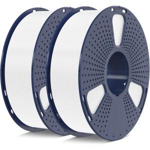 imageSUNLU 3D Printer Filament 10kg Bundle Neatly Wound PLA Filament 175mm 002mm 1kg per Spool 10 Packs BlackWhiteGreyRedOlive GreenYellowBlue GreyWoodSilverTransparent2000gpla Whitewhite