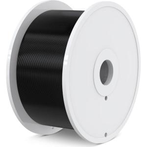 imageSUNLU 3D Printer Filament PLA Matte 175mm 5kg11lbs Large Spool PLA Filament for Big Project Smooth Matte Finish Neatly Wound Filament Fit Most FDM Printer 5KG1 Pack Black