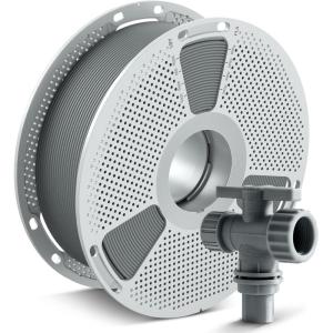 imageSUNLU 500G PA12CF 3D Filament 175mm Carbon Fiber Nylon Filament Excellent Wear ampamp Oil Resistance HeatResistant Spool Engineering Filament Dimensional Accuracy 002mm 05KG Spool Black1000gpa6gf Grey