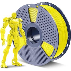 imageSUNLU ABS Filament 175mm 3D Printer Filament Highly Resistant Durable Heat Resistance Excellent Toughness Compatible with 99 FDM 3D Printers 1kg Spool 22lbs Black1kg Abs Yellow
