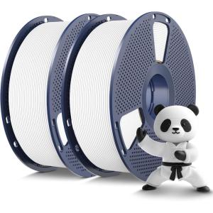 imageSUNLU Dual Color Matte PLA Filament 175mm Matte 3D Printer PLA Filament PLA Filament 1kg Spool 22lbs Dimensional Accuracy  002mm Orange Red2000g Pla Whitewhite