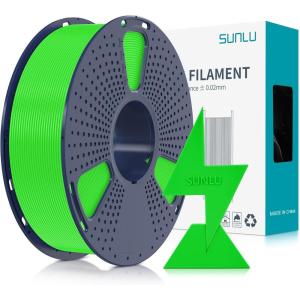 imageSUNLU High Speed 175mm PLA Filament 1KG Red 30600mms Print Range 1KG1kg Green