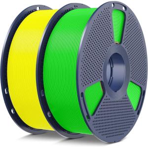 imageSUNLU High Speed 175mm PLA Filament 1KG Red 30600mms Print Range 1KG2kg Greenyellow