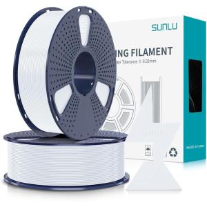 imageSUNLU High Speed 175mm PLA Filament 1KG Red 30600mms Print Range 1KG2kg Whitewhite