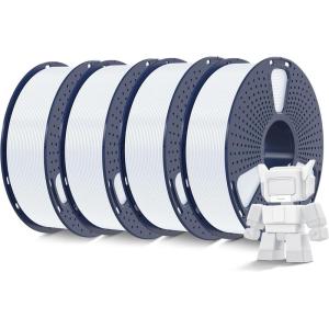 imageSUNLU High Speed 175mm PLA Filament 1KG Red 30600mms Print Range 1KG40000g Whitewhitewhitewhite