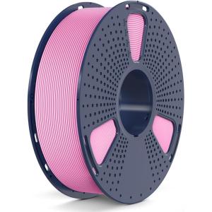 imageSUNLU High Speed PETG 3D Filament 175mm 30mms  600mms Print Range High Flow Speedy 3D Printer Filament Fit Most FDM Printers Dimensional Accuracy  002mm 1kg Spool Black1kg Pink