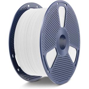 imageSUNLU High Speed PETG 3D Filament 175mm 30mms  600mms Print Range High Flow Speedy 3D Printer Filament Fit Most FDM Printers Dimensional Accuracy  002mm 1kg Spool Black5kg White