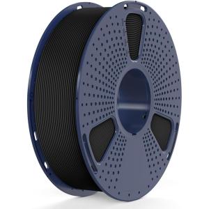 imageSUNLU High Speed PETG 3D Filament 175mm 30mms  600mms Print Range High Flow Speedy 3D Printer Filament Fit Most FDM Printers Dimensional Accuracy  002mm 1kg Spool Black1000g Black