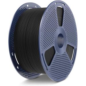 imageSUNLU High Speed PETG 3D Filament 175mm 30mms  600mms Print Range High Flow Speedy 3D Printer Filament Fit Most FDM Printers Dimensional Accuracy  002mm 1kg Spool Black5kg Black