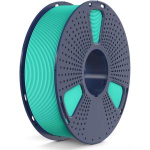 imageSUNLU High Speed PETG 3D Filament 175mm 30mms  600mms Print Range High Flow Speedy 3D Printer Filament Fit Most FDM Printers Dimensional Accuracy  002mm 1kg Spool Black1kg Mint Green