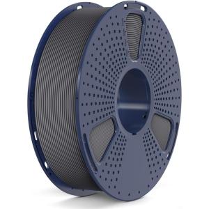 imageSUNLU High Speed PETG 3D Filament 175mm 30mms  600mms Print Range High Flow Speedy 3D Printer Filament Fit Most FDM Printers Dimensional Accuracy  002mm 1kg Spool Black1kg Grey