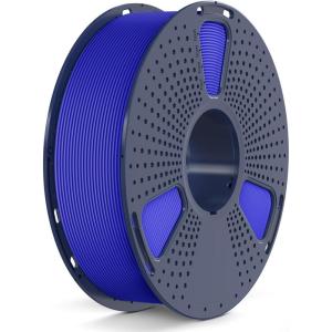 imageSUNLU High Speed PETG 3D Filament 175mm 30mms  600mms Print Range High Flow Speedy 3D Printer Filament Fit Most FDM Printers Dimensional Accuracy  002mm 1kg Spool Black1kg Blue