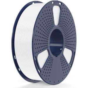 imageSUNLU High Speed PETG 3D Filament 175mm 30mms  600mms Print Range High Flow Speedy 3D Printer Filament Fit Most FDM Printers Dimensional Accuracy  002mm 1kg Spool Black1000g White