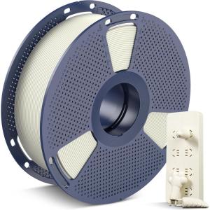 imageSUNLU PA6CF 3D Filament 500G 175mm Carbon Fiber Nylon Filament Made of 80 PA Nylon and 20 Carbon Fibers Frosted Texture 05KG Spool Black1kgfr Abs Natural Whtie