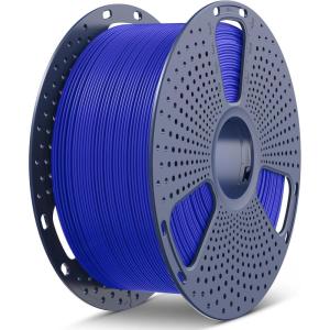 imageSUNLU PETG Filament 175mmStrong 3D Printer FilamentUltraLow StringingExceptional Layer Adhesion ampamp High ToughnessDimensional Accuracy  002 mmFit Most FDM 3D Printers1kg SpoolBlackLarge Spool3kg Klein Blue