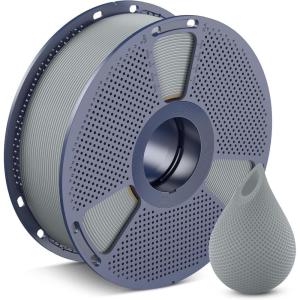 imageSUNLU PETG Filament 175mmStrong 3D Printer FilamentUltraLow StringingExceptional Layer Adhesion ampamp High ToughnessDimensional Accuracy  002 mmFit Most FDM 3D Printers1kg SpoolBlack1000ggrey