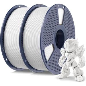 imageSUNLU PLA Filament 175mm Black 5KG Neatly Wound PLA Meta 3D Printing Filament Tougher and Fast Printing Dimensional Accuracy  002 mm 5KG Spool11lbs Fits for Most FDM 3D Printers1kg2 Whitewhite