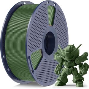 imageSUNLU PLA Filament 175mm Black 5KG Neatly Wound PLA Meta 3D Printing Filament Tougher and Fast Printing Dimensional Accuracy  002 mm 5KG Spool11lbs Fits for Most FDM 3D Printers1000g Oliver Green