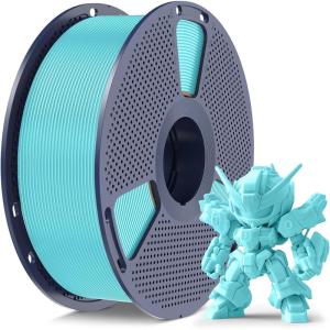 imageSUNLU PLA Filament 175mm Black 5KG Neatly Wound PLA Meta 3D Printing Filament Tougher and Fast Printing Dimensional Accuracy  002 mm 5KG Spool11lbs Fits for Most FDM 3D Printers1kg Ice Blue