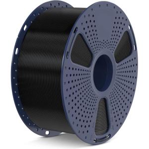 imageSUNLU PLA Filament 175mm Black 5KG Neatly Wound PLA Meta 3D Printing Filament Tougher and Fast Printing Dimensional Accuracy  002 mm 5KG Spool11lbs Fits for Most FDM 3D PrintersLarge Spool 3kg Pla Meta Black