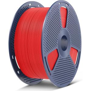imageSUNLU PLA Plus Filament 175mm Black 1KG Neatly Wound 3D Printer Filament 175mm PLA 1000g Dimensional Accuracy  002 mm Fit Most FDM 3D Printers 1kg Spool 22lbs BlackLarge Spool 5kg Pla Plus Red