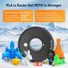 imageSUNLU 3D Printer Filament PETG Filament 175mm Less Stringing Good Layer Adhesion High Toughness PETG Filament 175 002mm 1kg Spool22lbs GreenBundle 8 Colorsblackwhiteblueredgreenorangeyellowpink